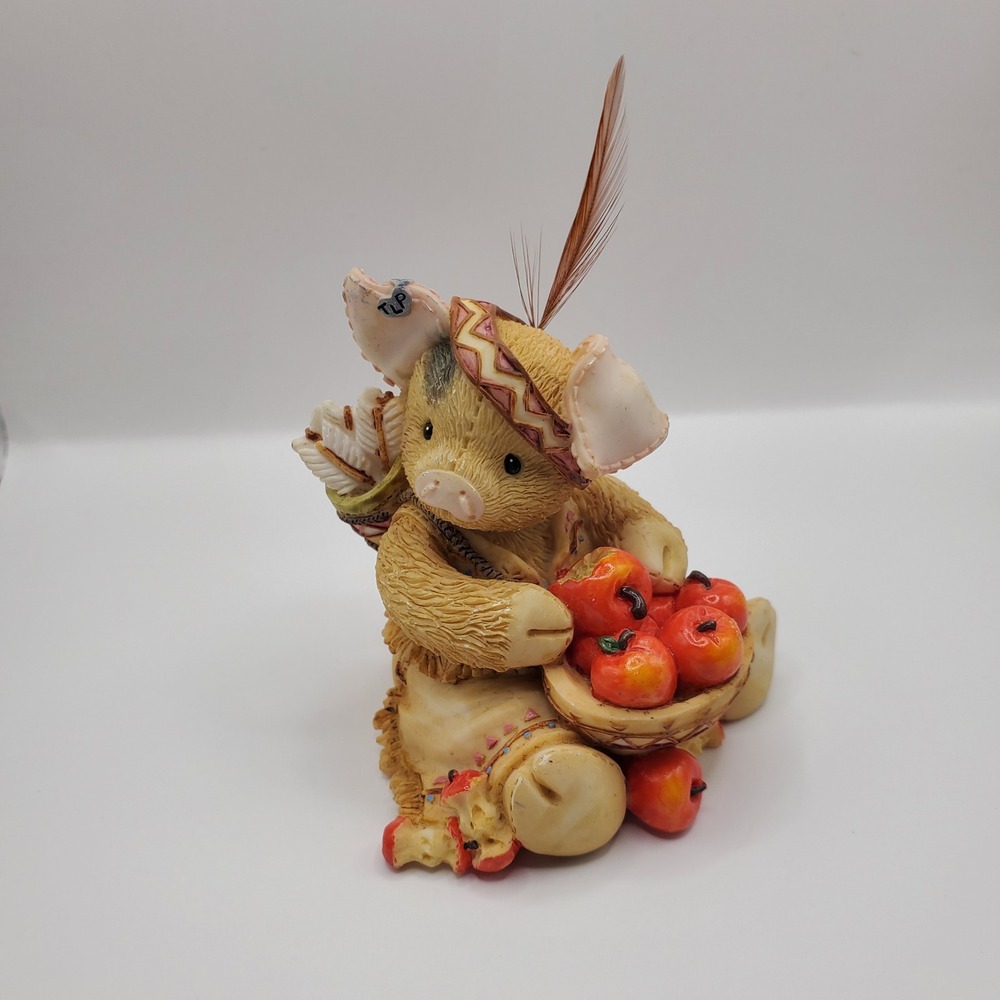 TLP Pig Figurine I Shouldn't Hog All These To Myself‎